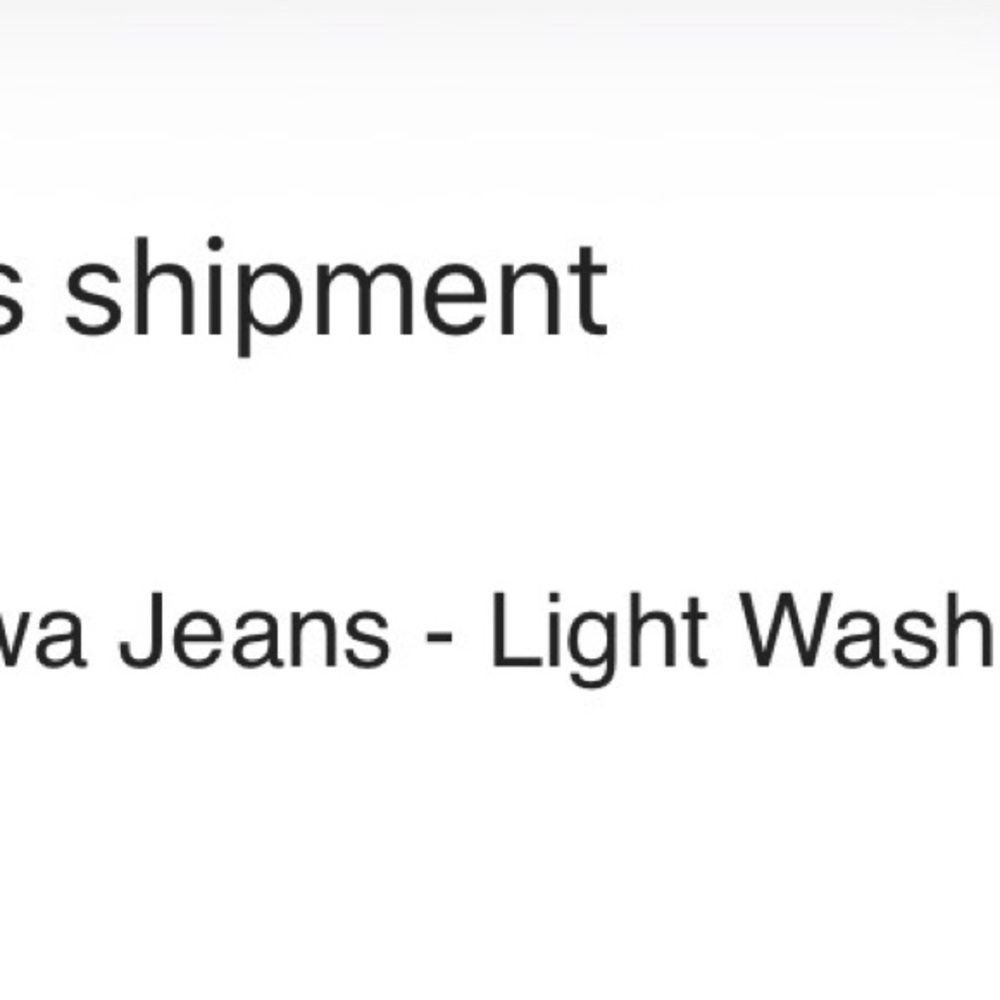 High-Rise Light Blue Wide Leg Jeans - Picture 5 of 6